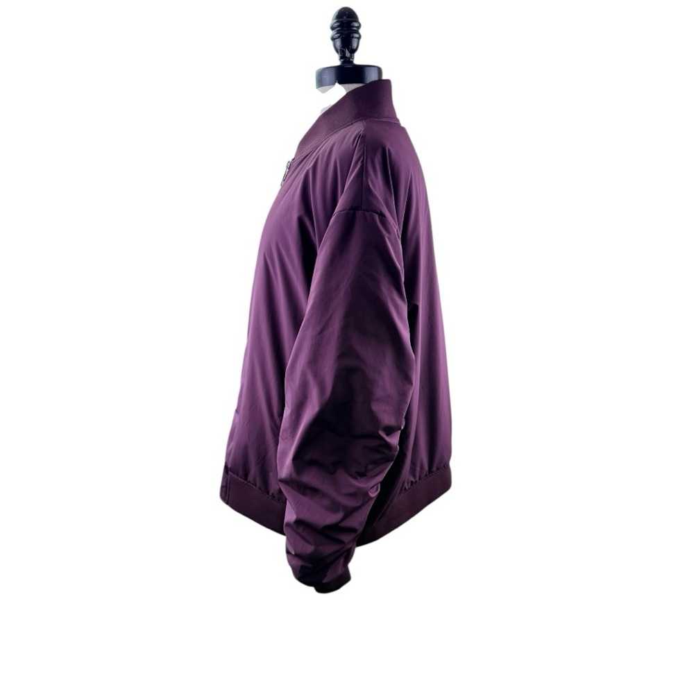 Express Deep Purple Bomber Jacket - image 5